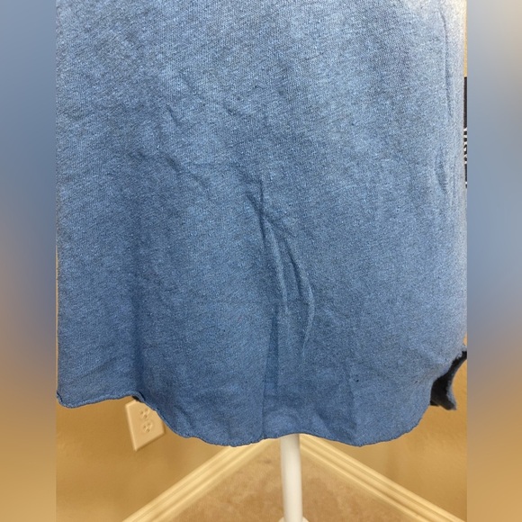 NWT size XS Michael Lauren V neck ombré tshirt - Picture 4 of 7